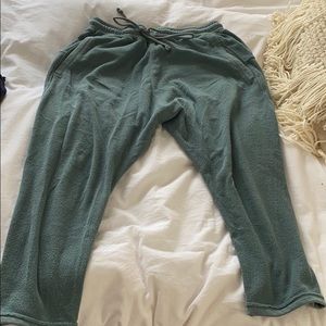Free People drop crotch sweatpants size small